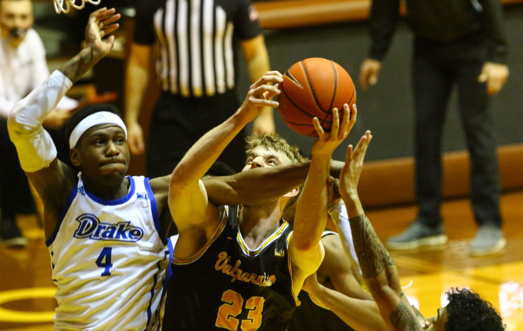 Drake at Valparaiso men's basketball